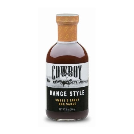 Duraflamewboy 18OZ Range BBQ Sauce 83601